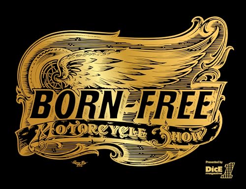 Born-Free : Motorcycle Show - Hardback image 1