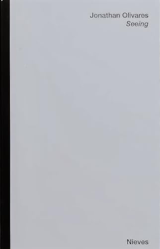 Jonathan Olivares - Seeing - Paperback image 1