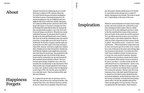D. Staub - Mixing Cosmopolitans : The Pouring Tales - Hardback image 4