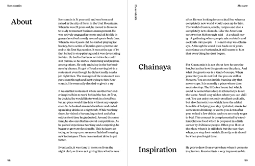 D. Staub - Mixing Cosmopolitans : The Pouring Tales - Hardback image 8