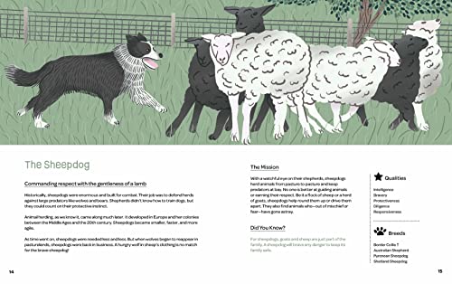 Margot Tissot - Dogs Who Work : The Canines We Cannot Live Without - H image 4