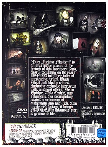 MAYHEM - PURE FUCKING  (LTD) - DVD image 3