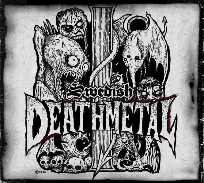 VARIOUS ARTISTS - SWEDISH DEATH METAL - 3CD image 2