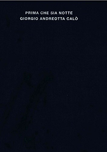 Prima Che Sia Notte - Paperback image 1