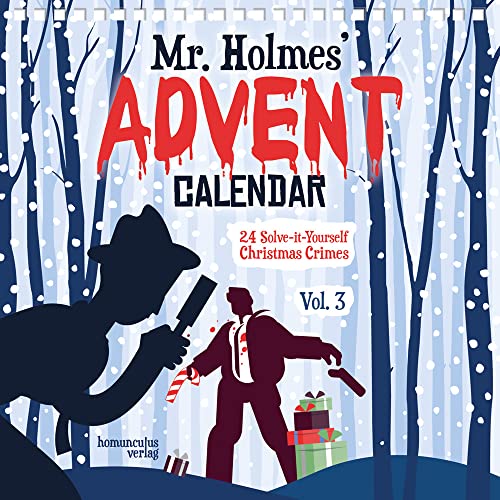 PHILIP KR MER - MR HOLMES ADVENT CALENDAR VOL 3 - Spiral image 1
