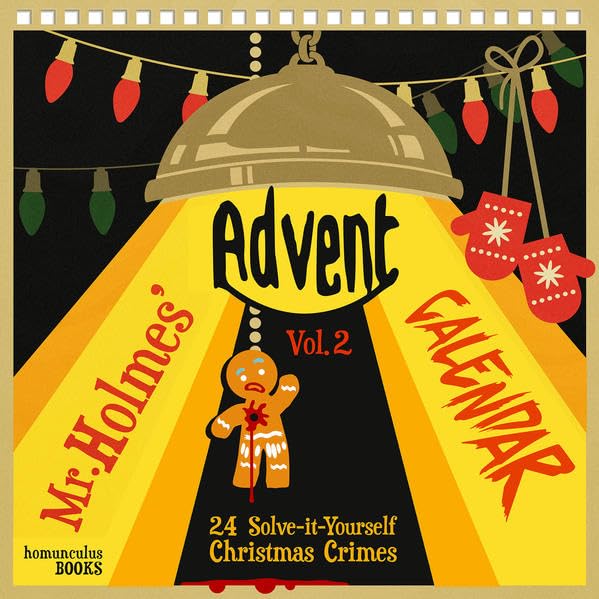 MR HOLMES' ADVENT CALENDAR  VOL. 2 - Paperback image 1