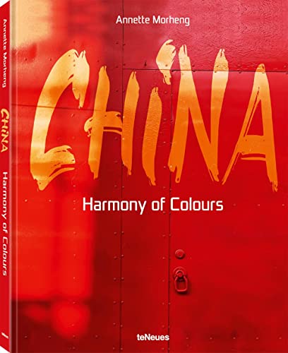Annette Morheng - China : Harmony of Colours - Hardback image 1