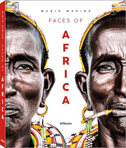 Mario Marino - Faces of Africa - Hardback image 1