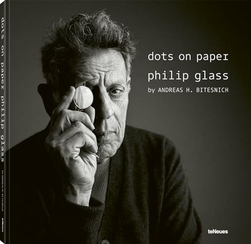 Andreas H. Bitesnich - dots on paper : Philip Glass by - Hardback image 1