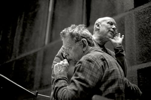Andreas H. Bitesnich - dots on paper : Philip Glass by - Hardback image 2