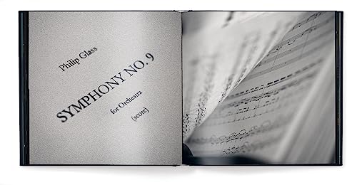 Andreas H. Bitesnich - dots on paper : Philip Glass by - Hardback image 6