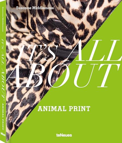 Suzanne Middlemass - It's All About Animal Print - Hardback image 1