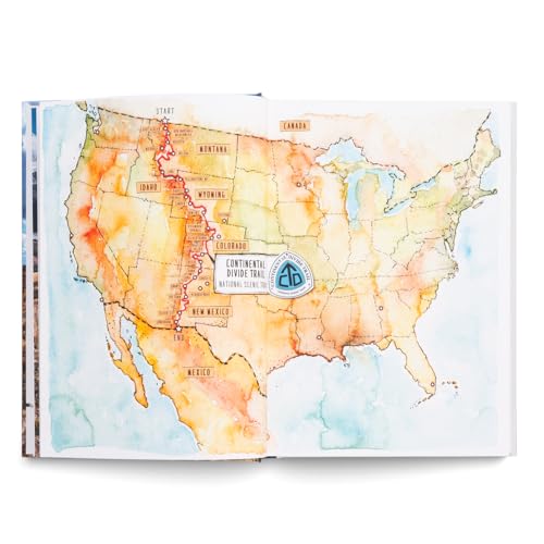 Great Divide : Walking the Continental Divide Trail - Hardback image 4