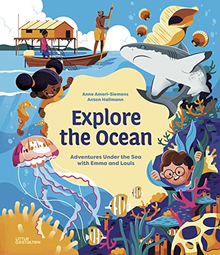 Anne Ameri-Siemens - Explore the Ocean : Adventures Under the Sea with image 1