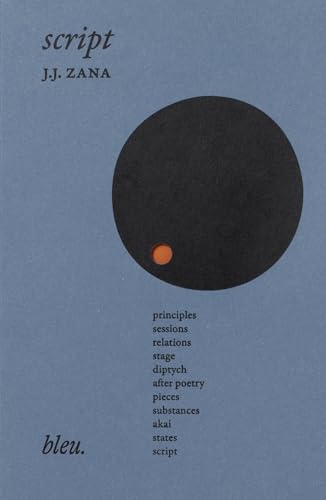 J.J. Zana - Script - Paperback image 1