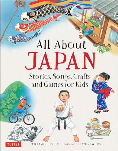 Kazumi Wilds - All About Japan : Stories, Songs, Crafts and More - Har image 1
