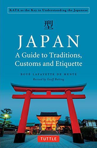 Boye Lafayette De Me - Japan: A Guide to Traditions, Customs and Etiqu image 1