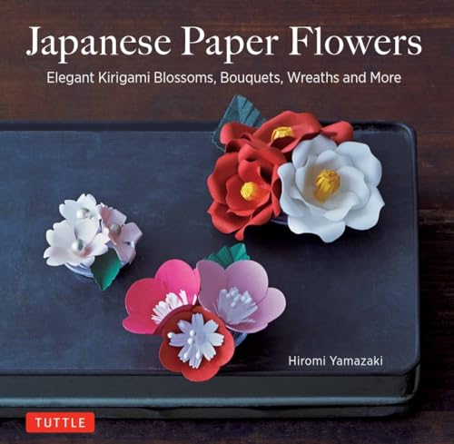 Hiromi Yamazaki - Japanese Paper Flowers - Paperback image 1