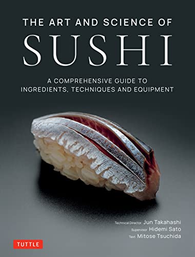 Mitose Tsuchida - Art and Science of Sushi : A Comprehensive Guide to image 1