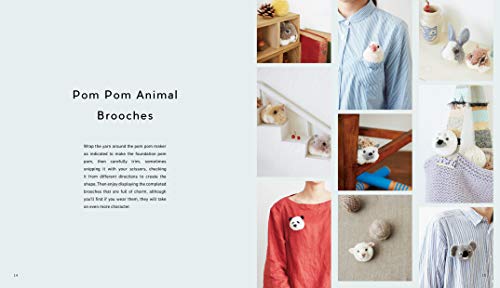 trikotri - Pom Pom Animals : 45 Easy and Adorable Projects Made from W image 2