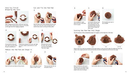 trikotri - Pom Pom Animals : 45 Easy and Adorable Projects Made from W image 3