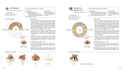 trikotri - Pom Pom Animals : 45 Easy and Adorable Projects Made from W image 4