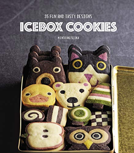 Minotakeseika - Icebox Cookies : 35 Fun and Tasty Designs - Hardback image 1