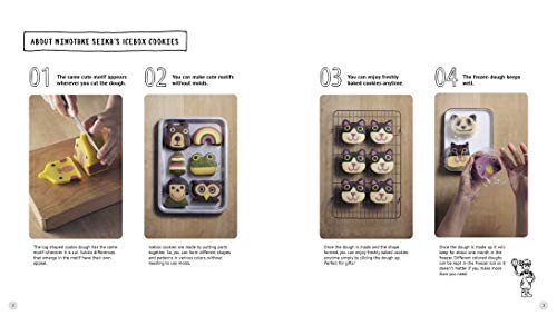 Minotakeseika - Icebox Cookies : 35 Fun and Tasty Designs - Hardback image 2