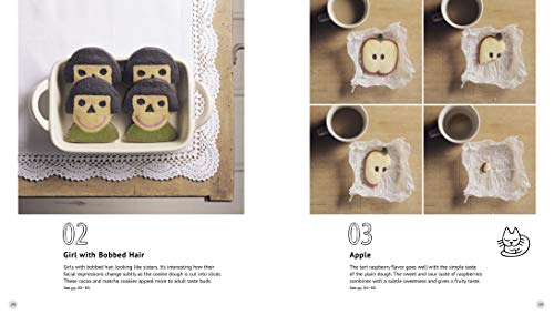 Minotakeseika - Icebox Cookies : 35 Fun and Tasty Designs - Hardback image 7