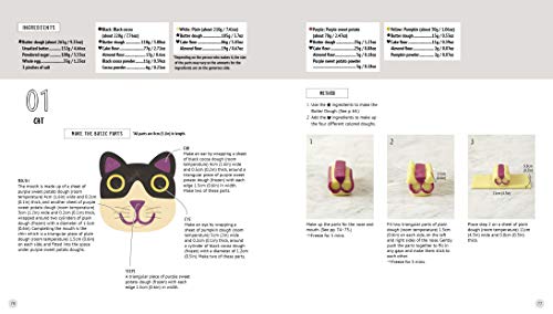 Minotakeseika - Icebox Cookies : 35 Fun and Tasty Designs - Hardback image 8