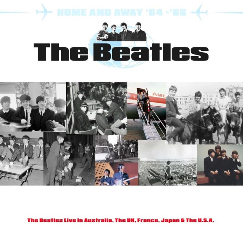 BEATLES - HOME AND AWAY ’64 – ‘66 LIVE IN AUSTRALIA, THE UK, FRA image 2