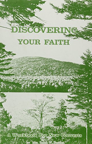 RALPH W. RUSTHOI - DISCOVERING YOUR FAITH - Paperback image 1
