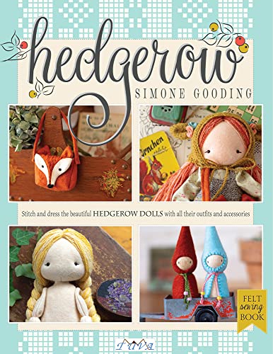 Simone Gooding - Hedgerow : Stitch and Dress the Beautiful Hedgerow Do image 1
