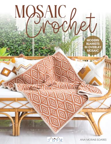 Ana Morais Soares - Mosaic Crochet - Paperback