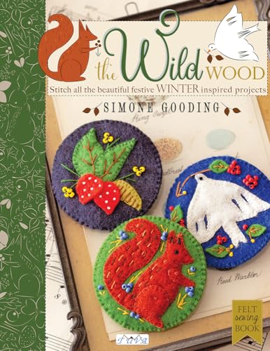 Simone Gooding - Wild Wood : Stitch All the Beautiful Festive Winter I image 1