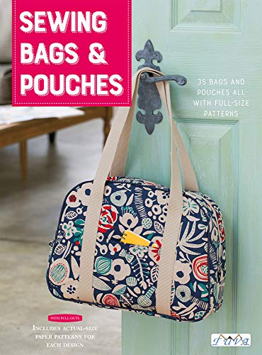 Tuva - Sewing Bags and Pouches : 35 Bags and Pouches all with Full-Siz image 1