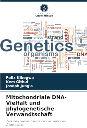 Mitochondriale DNA-Vielfalt und phylogenetische Verwandtschaft