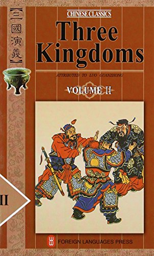Luo Guanzhong - Three Kingdoms : A Historical Novel No. 1-4 - Paperbac image 3