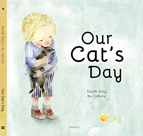 Radek Maly - Our Cat's Day - Hardback image 1