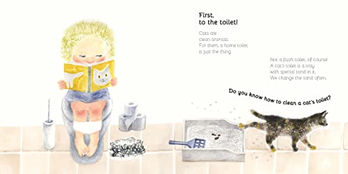 Radek Maly - Our Cat's Day - Hardback image 3