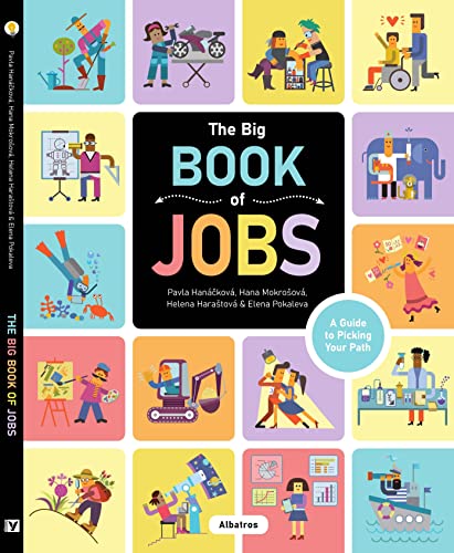 Helena Harastova - Big Book of Jobs - Hardback image 1