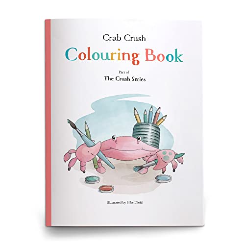 Crab Crush Colouring Book - Paperback image 1