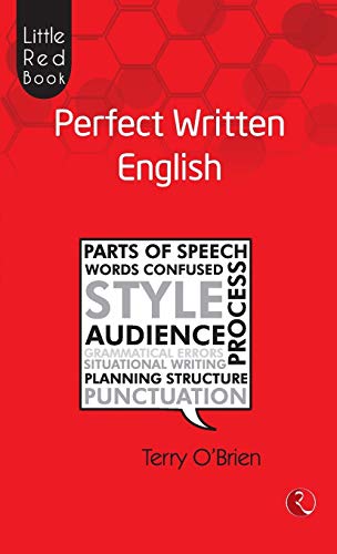Derek O Brien - Little Red Book : Perfect Written English - Paperback image 1
