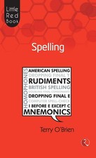 Terry O'Brien - Little Red Book of Spelling - Paperback image 1