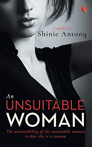 Shinie Antony - UNSUITABLE WOMAN - Paperback image 1