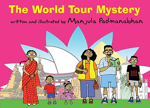 Manjula Padmanabhan - World Tour Mystery - Paperback image 1