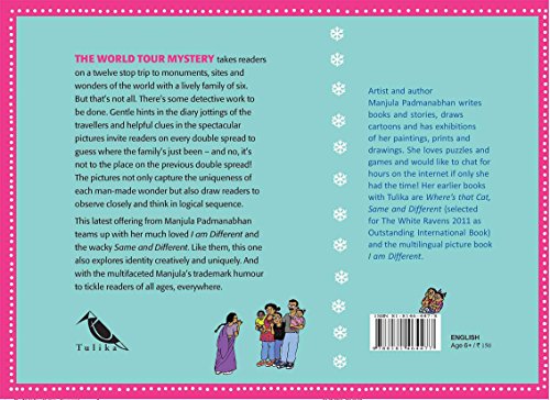 Manjula Padmanabhan - World Tour Mystery - Paperback image 2