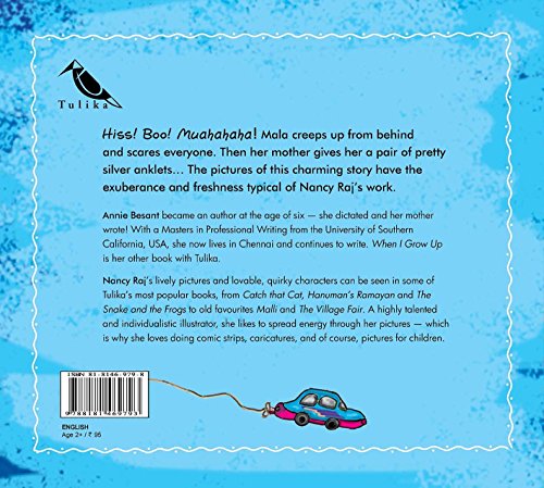 Annie Besant - Mala's Silver Anklets - Paperback image 2