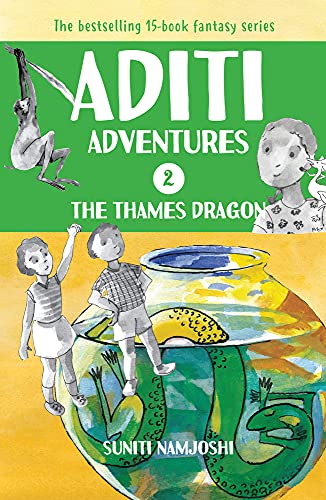 Suniti Namjoshi - Aditi and the Thames Dragon - Paperback image 1