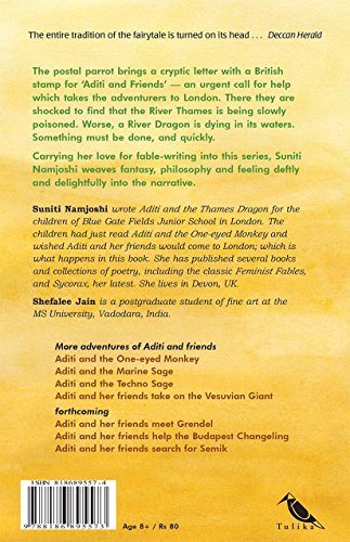 Suniti Namjoshi - Aditi and the Thames Dragon - Paperback image 2